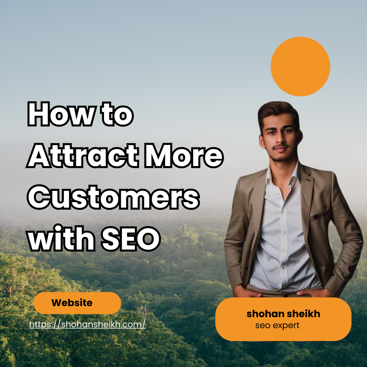 More Customers with SEO