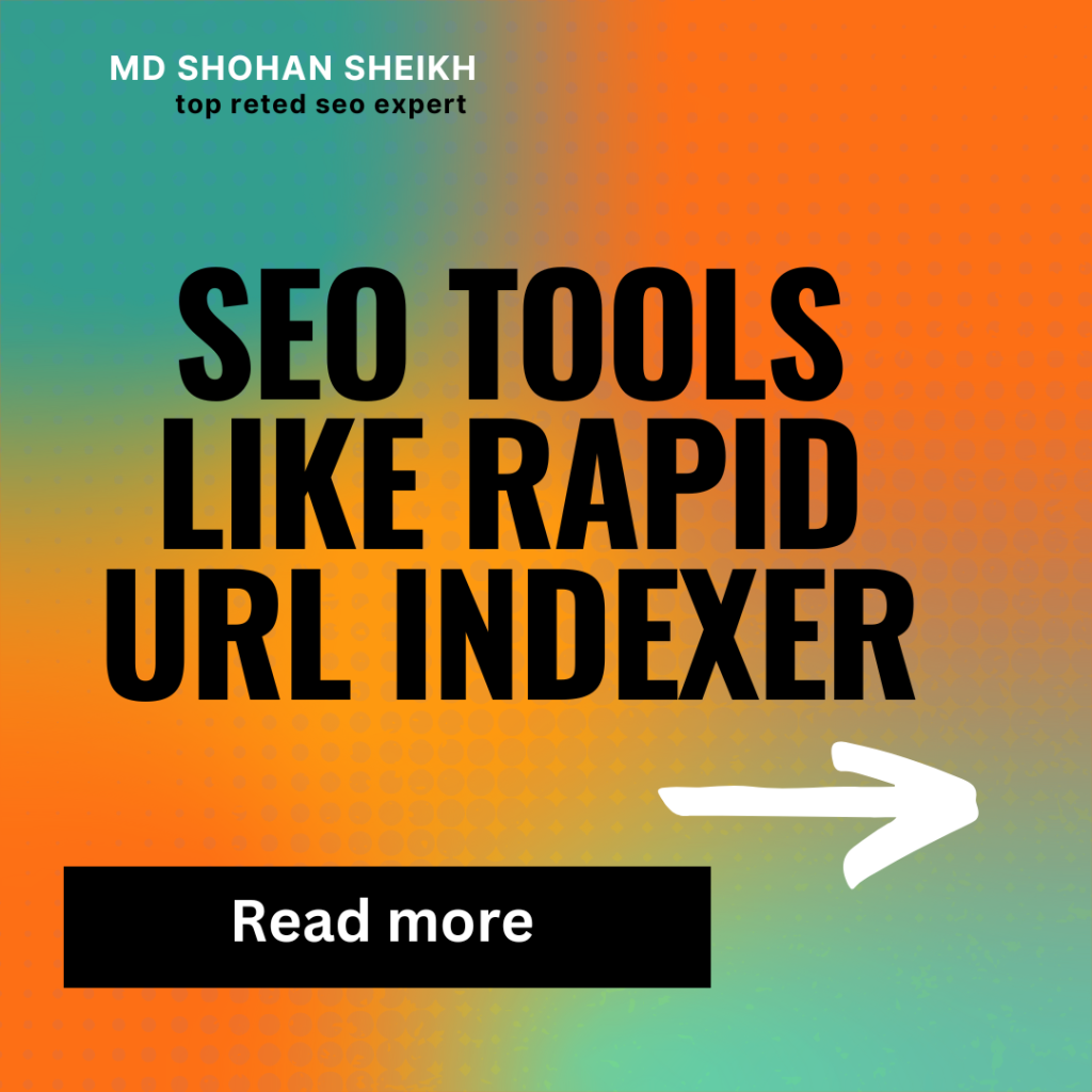 seo tools like rapid url indexer